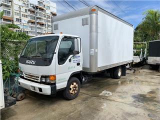 Isuzu Puerto Rico Isuzu NPR 2005 van truck Liftgate 16ft