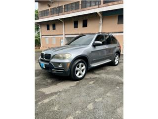 BMW Puerto Rico BMW X-5 2008 en $6,500. Precio negociable. 