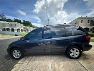 Dodge Puerto Rico Dodge Caravan (minivan) a�o 2007 con marbeta