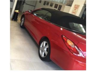 Toyota Puerto Rico Toy Solara 2005