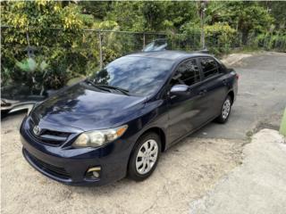 Toyota Puerto Rico Corolla 2013 un solo due�o