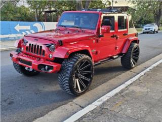 Jeep Puerto Rico Jeep Wrangler Edition Oscar Mike 51 mil milla
