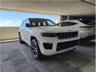 Jeep Puerto Rico 2023 Jeep Grand Cherokee Overland V8