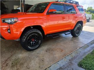 Toyota Puerto Rico 4runner trd pro