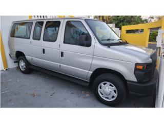 Ford Econoline 2008 de pasajeros poco millaje, Ford Puerto Rico