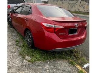 Toyota Puerto Rico Toyota Corolla S 2014