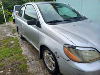Toyota Puerto Rico Echo 2000 Std a/c Buenas Condiciones 