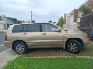 Toyota Puerto Rico Toyota Highlander 2004   $3500 OMO