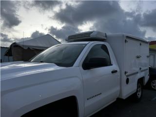 Chevrolet silverado 2018 con refrigerador, Chevrolet Puerto Rico