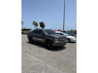 2007 Chevrolet avalancha ( cambio), Chevrolet Puerto Rico