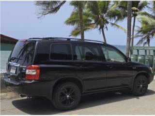 Toyota, Highlander Hybrid 2006 Puerto Rico Toyota, Highlander Hybrid 2006
