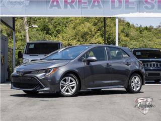 Toyota Puerto Rico Toyota corolla se 20222