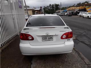 Toyota Corolla tipoS 2006, Toyota Puerto Rico