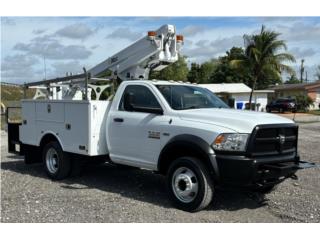 2016 Ram 4500 V8 6.4L CANASTO Altec AT200A, RAM Puerto Rico