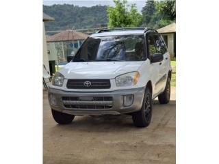 Toyota Puerto Rico 2002 RAV4 