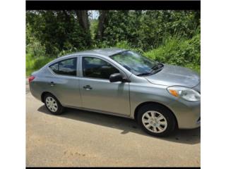 Nissan Puerto Rico Nissan versa poco millaje nitido