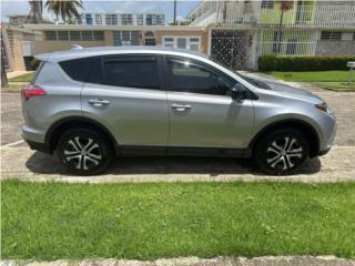 Toyota Puerto Rico Toyota Rav4 2017 15,500