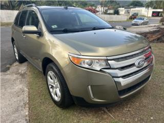 Ford Edge 2013 XLT piel $5,995 cash, Ford Puerto Rico