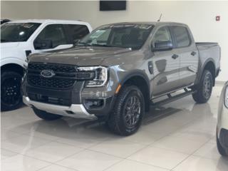 Ford Puerto Rico FORD RANGER XLT FX4 2025 NUEVA(Shelter green)