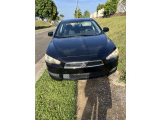Mitsubishi Puerto Rico Lancer 2009 aut aire un solo dieo$5500