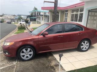 Kia Puerto Rico Kia ptima 2010 al da 4,500traspaso inmedi