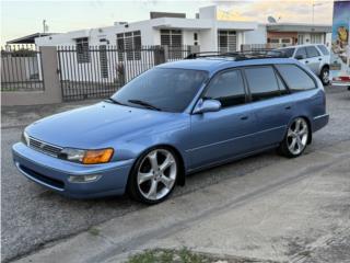 Toyota Puerto Rico Corolla std 1.8 full labels