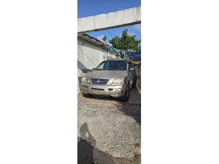 Kia sorento 2005, Kia Puerto Rico
