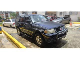 Mitsubishi Puerto Rico Mitsubishi Montero Sport 2002