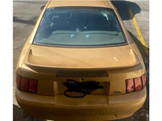 Ford mustang , Ford Puerto Rico