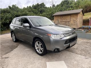 Mitsubishi Puerto Rico MITSUBISHI OUTLANDER 2014 4cil 3filas de asie