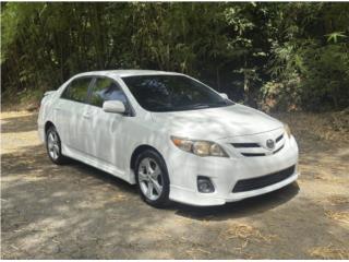 2012 Toyota Corolla S, Toyota Puerto Rico