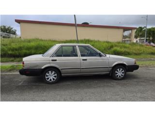 Nissan Puerto Rico Nissan Sentra 1988 2 puertas