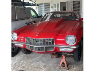 Camaro 1970, Chevrolet Puerto Rico