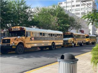 International DT466 Escolar , International Puerto Rico
