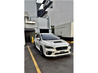 Subaru wrx 2015 56k millas , Subaru Puerto Rico