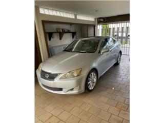 2009 Lexus IS 250 Un solo dueo, Lexus Puerto Rico
