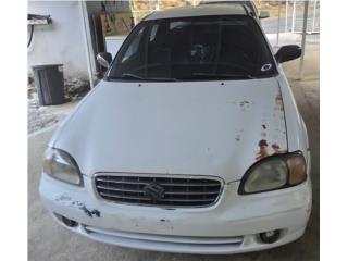 Suzuki Puerto Rico Suzuki Baleno / Esteem. 2001, 1.6