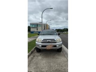 Toyota Puerto Rico 2005 Toyota 4Runner 4x4