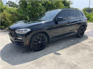 BMW Puerto Rico BMW x3 2019 Blak edition 