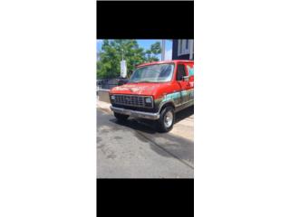 Ford Puerto Rico Ford van 1988 250
