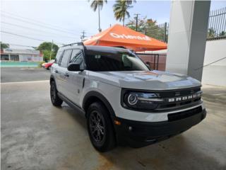 Ford Puerto Rico FORD BRONCO BIG BEND BLANCO