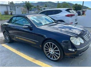 Mercedes Benz CLK320 2004, Mercedes Benz Puerto Rico