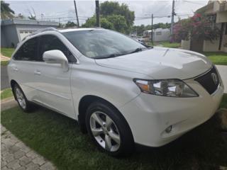 Lexus Puerto Rico 2011 Lexus RX 350