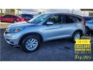 Honda Puerto Rico HONDA CR-V EX EN EXCELENTE CONDICION A+