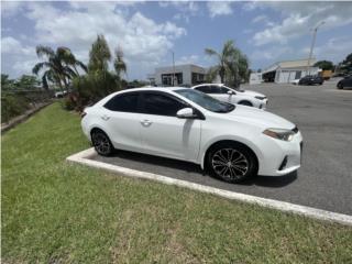 Toyota Puerto Rico Toyota Corolla 2015 tipo S plus 
