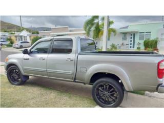 Toyota Puerto Rico Toyota Tundra 2006, doble cabina.