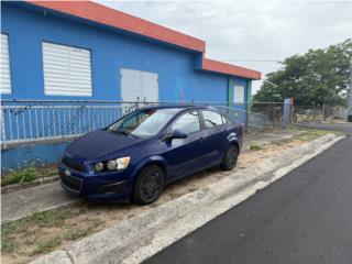 Chevrolet Puerto Rico Vendo Chevrolet Sonic 2012 usado
