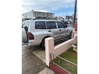 Mitsubishi Puerto Rico Mitsubishi Montero Drakar 2001