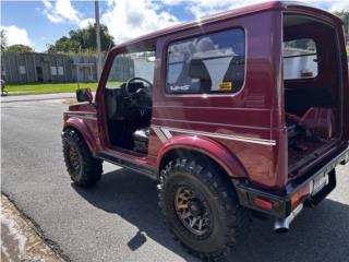 Suzuki Puerto Rico Suzuki samurai Turbo de mani�tico 