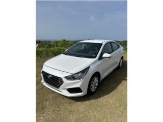 Hyundai Puerto Rico Hyundai Accent 2020, 53kmillas